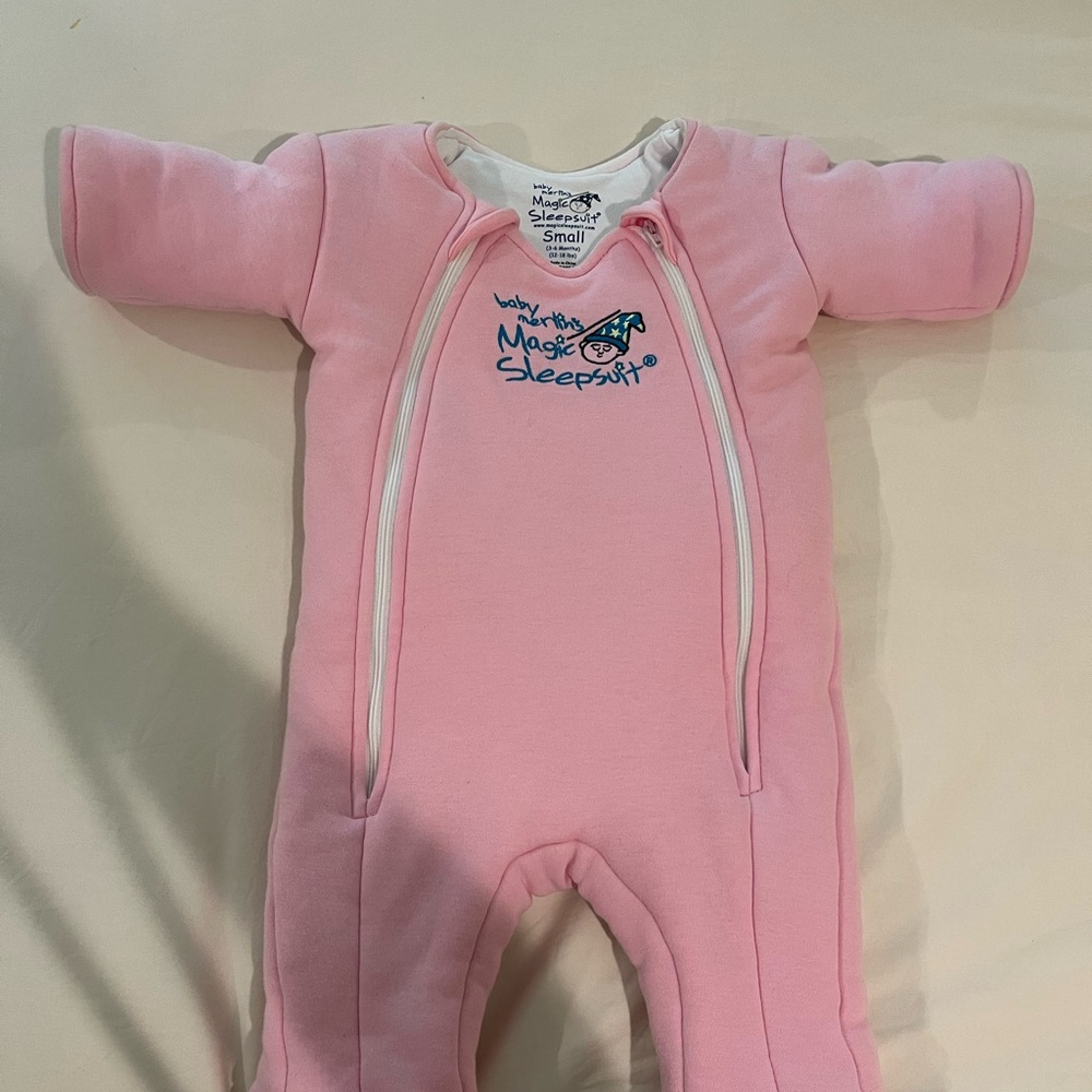 Baby Merlin magic sleeper